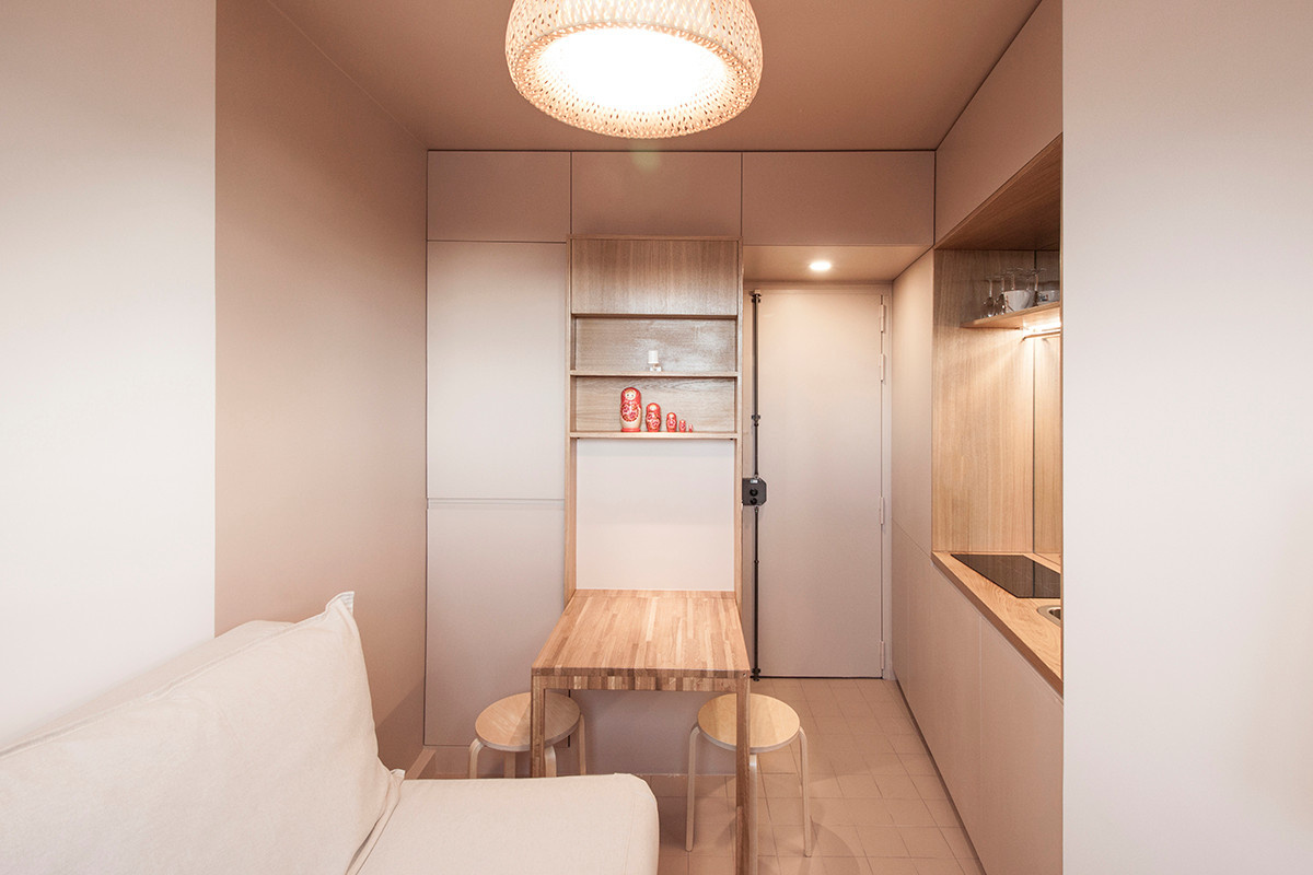 Проект недели: Две французские мансарды по 10 кв.м