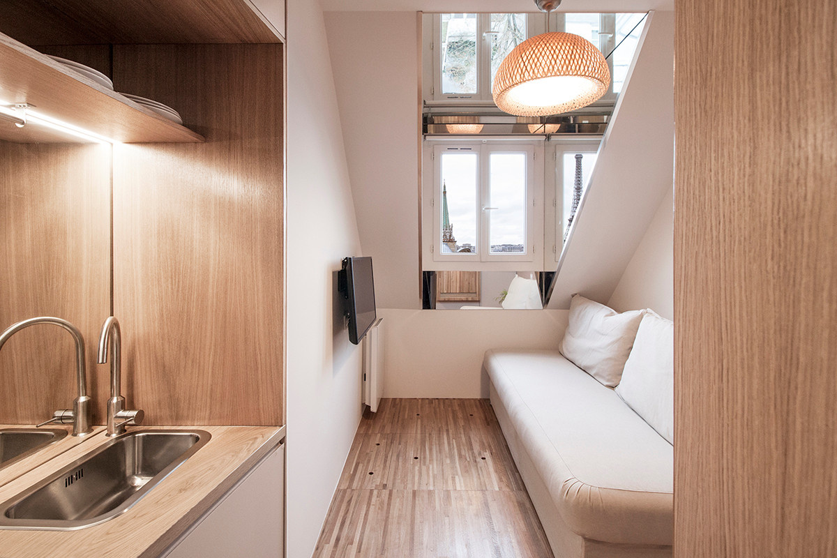 Проект недели: Две французские мансарды по 10 кв.м