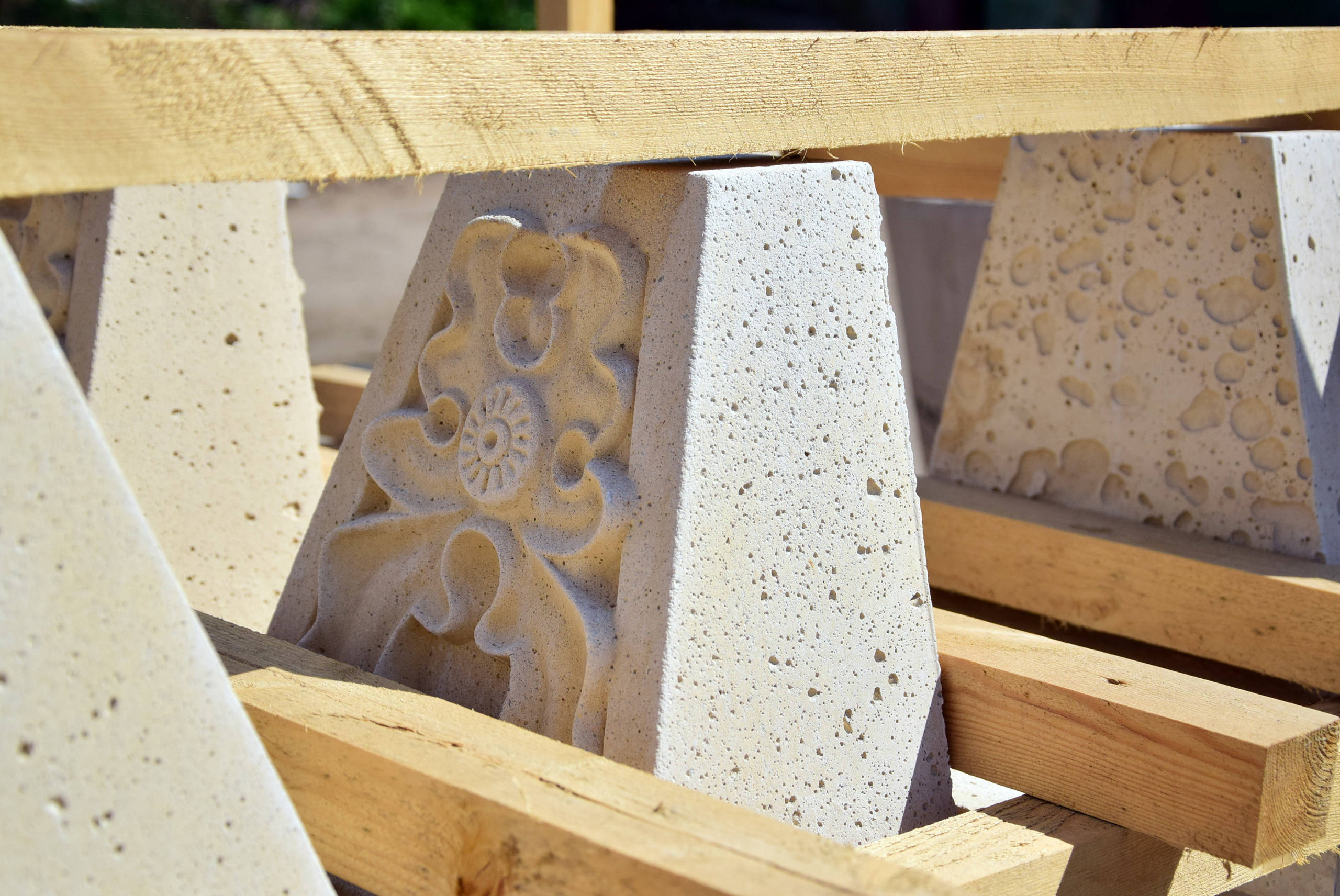 Портрет: Архитектурный бетон для фасадов от DH-Art