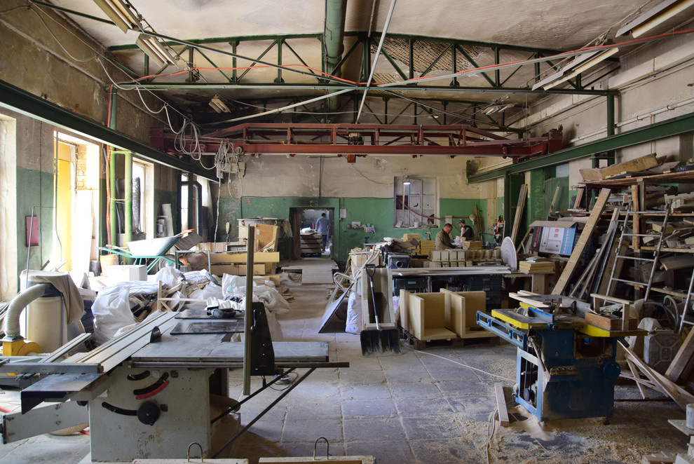 Портрет: Архитектурный бетон для фасадов от DH-Art