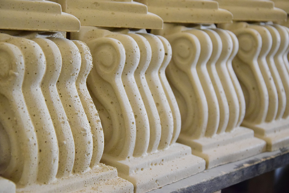 Портрет: Архитектурный бетон для фасадов от DH-Art