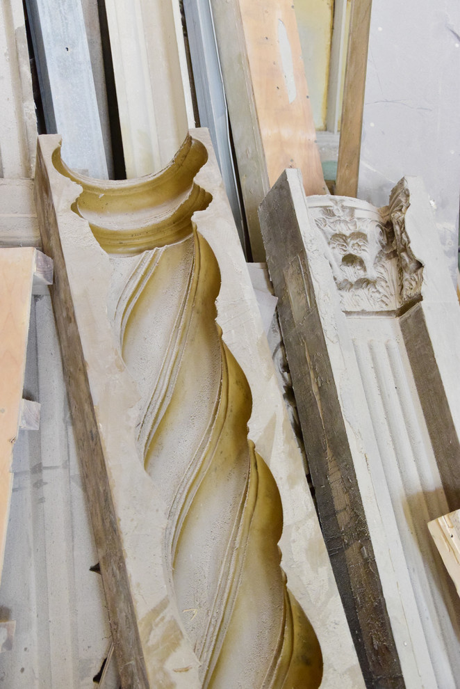 Портрет: Архитектурный бетон для фасадов от DH-Art