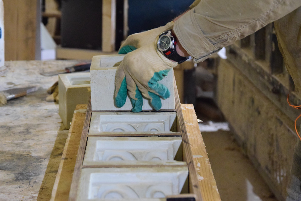 Портрет: Архитектурный бетон для фасадов от DH-Art