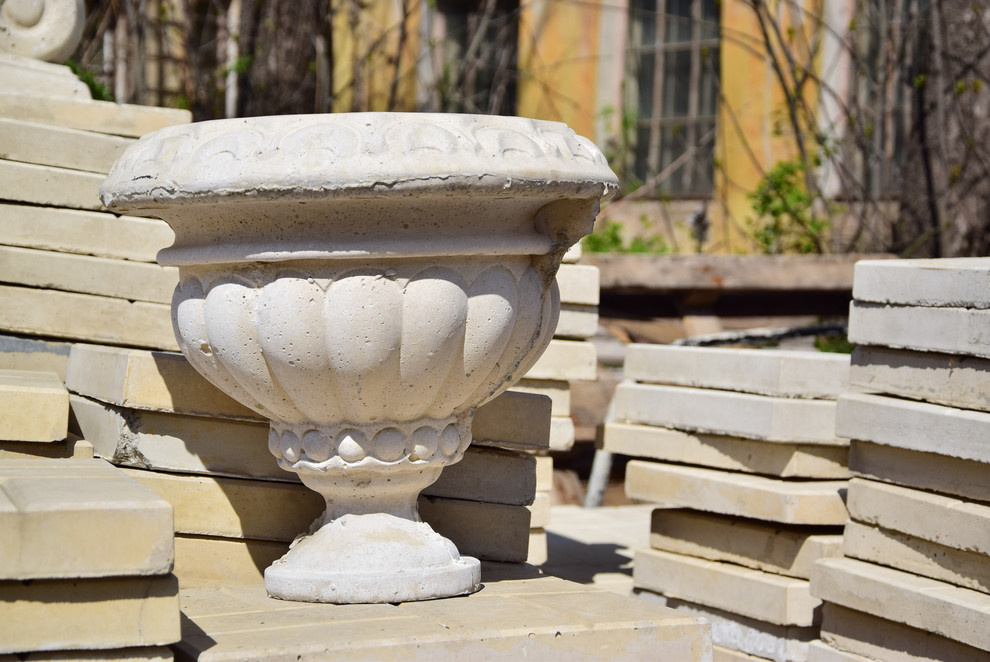 Портрет: Архитектурный бетон для фасадов от DH-Art