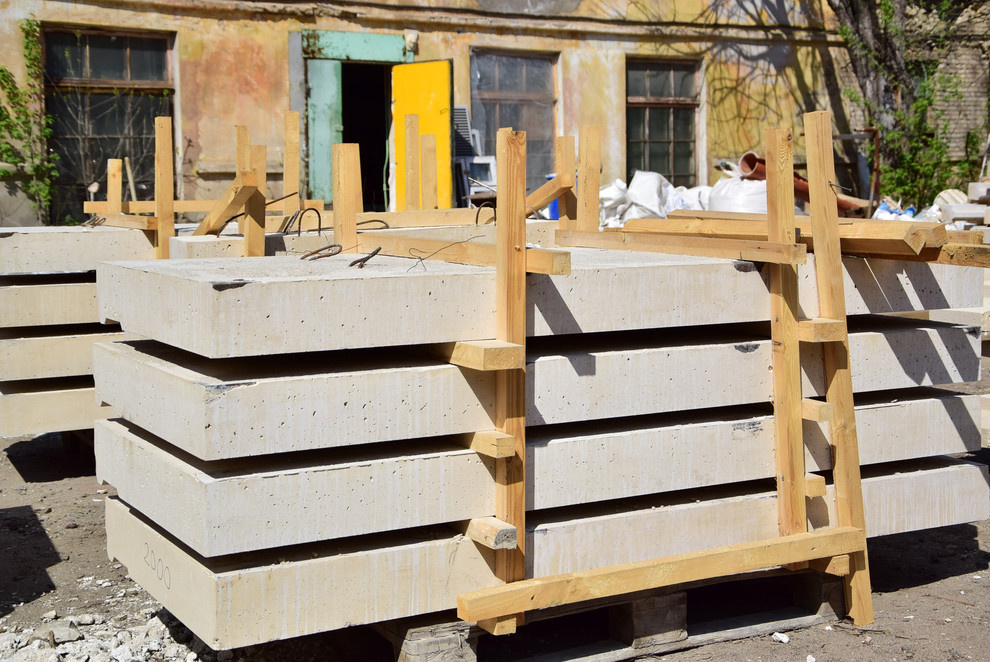 Портрет: Архитектурный бетон для фасадов от DH-Art