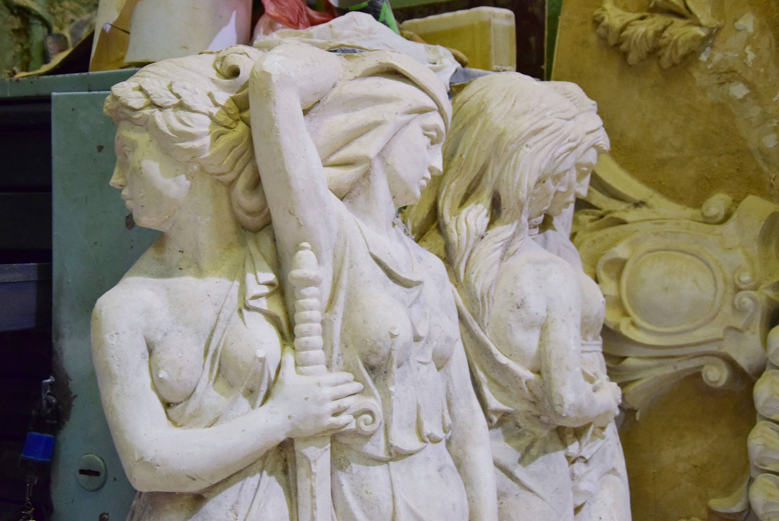 Портрет: Архитектурный бетон для фасадов от DH-Art