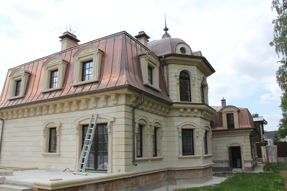 Портрет: Архитектурный бетон для фасадов от DH-Art