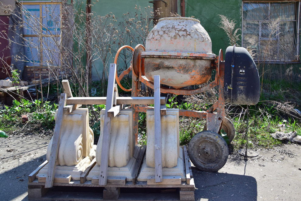 Портрет: Архитектурный бетон для фасадов от DH-Art