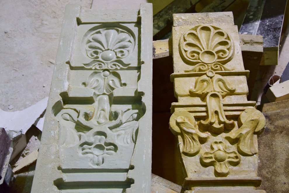 Портрет: Архитектурный бетон для фасадов от DH-Art