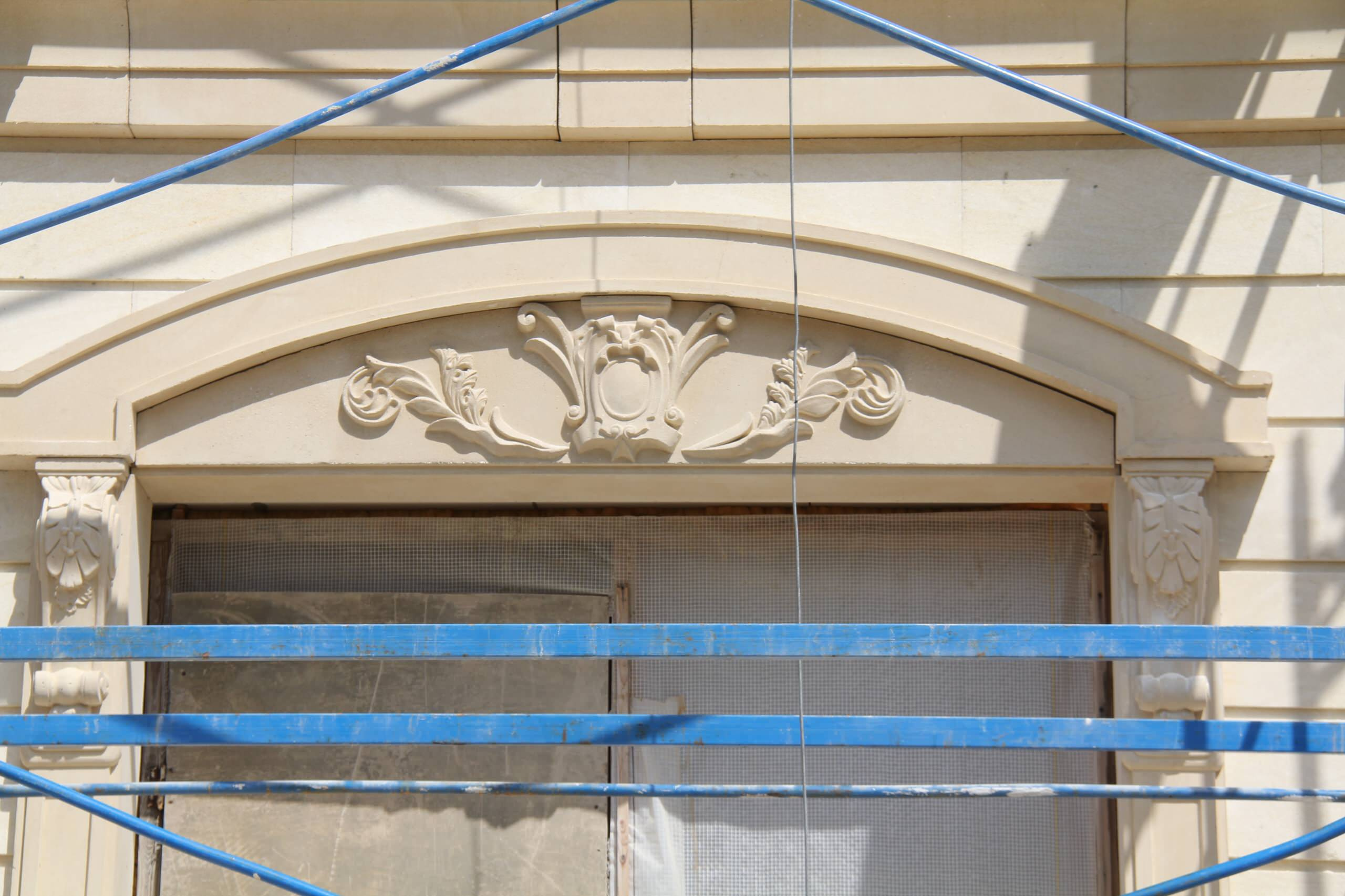 Портрет: Архитектурный бетон для фасадов от DH-Art