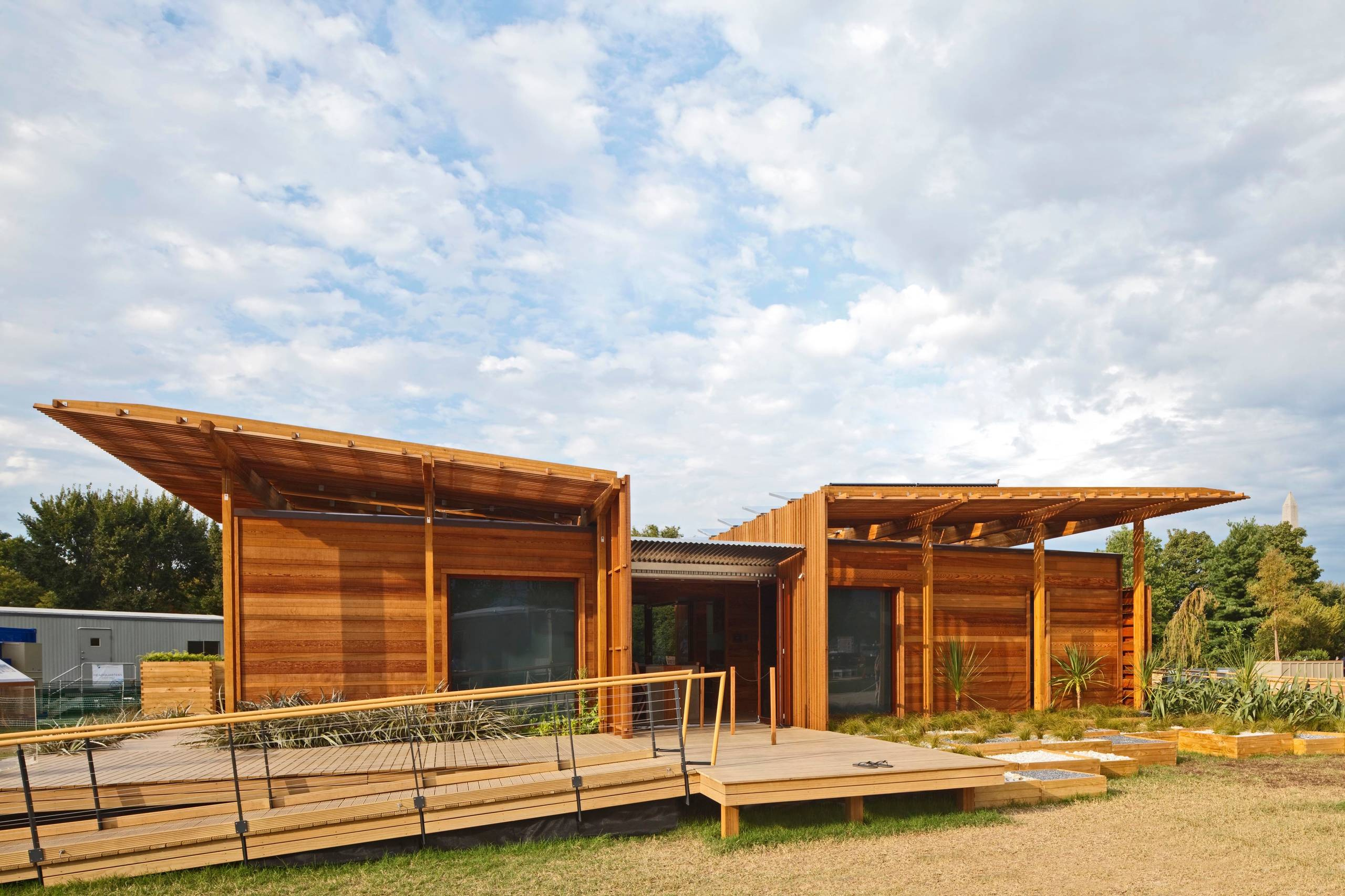 Houzz Новая Зеландия: Экодом, спроектированный студентами