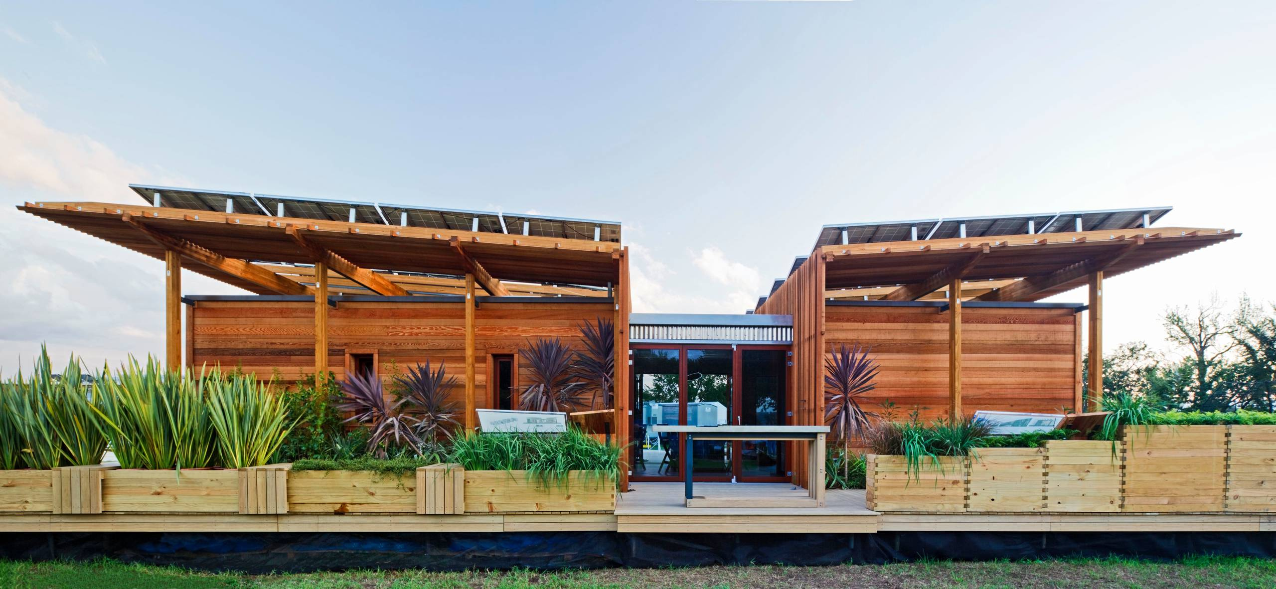 Houzz Новая Зеландия: Экодом, спроектированный студентами