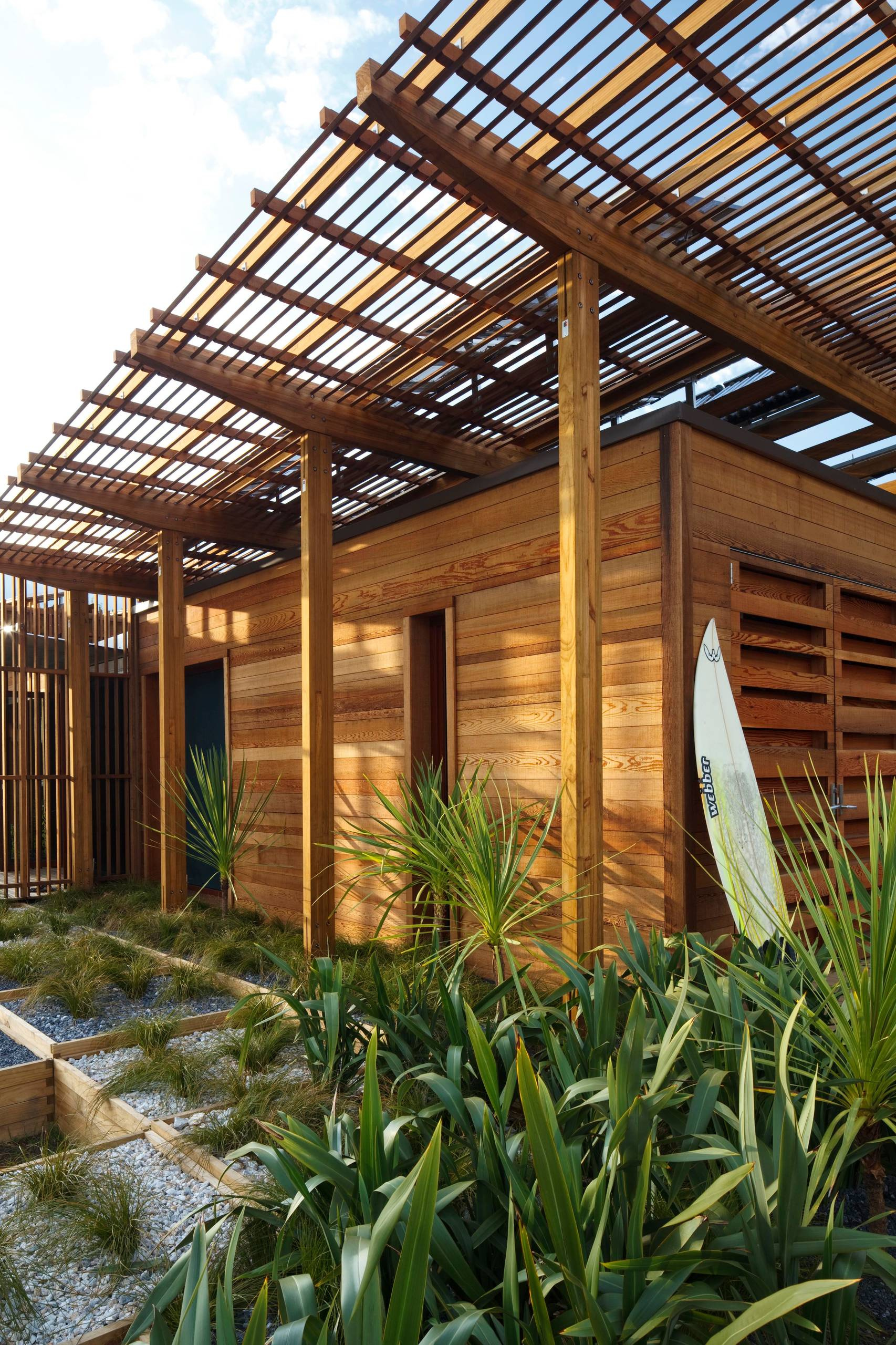 Houzz Новая Зеландия: Экодом, спроектированный студентами