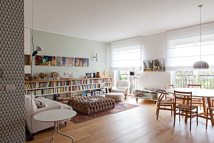 Houzz Италия: Антиквариат XVIII века и классика дизайна