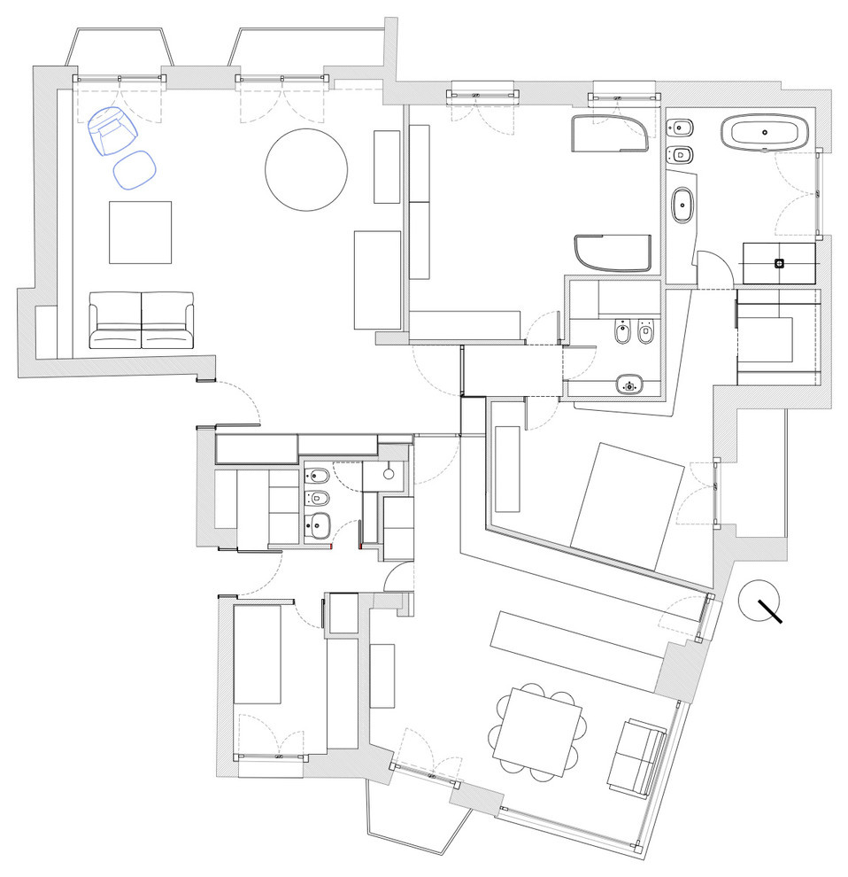 Houzz Италия: Антиквариат XVIII века и классика дизайна