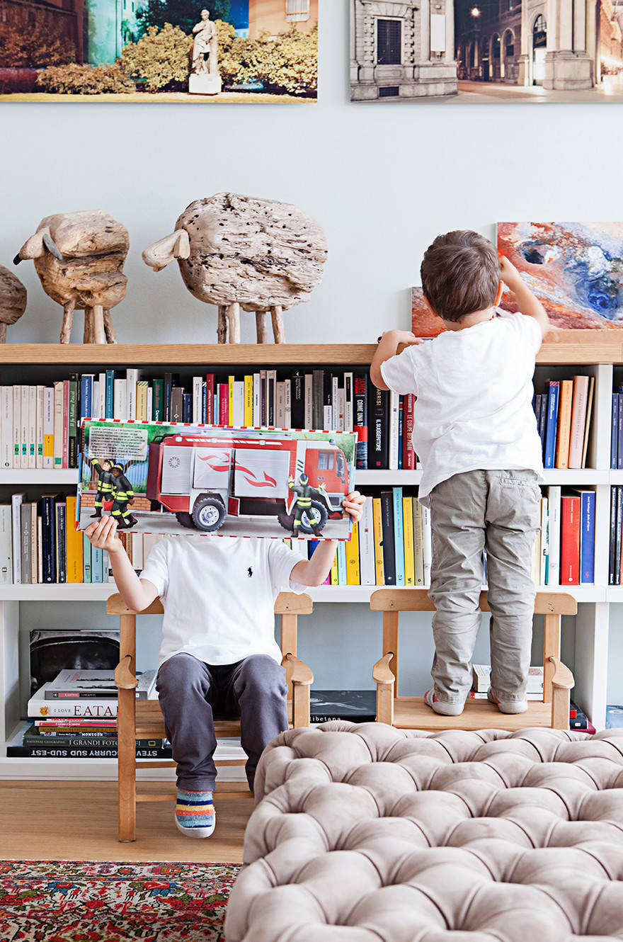 Houzz Италия: Антиквариат XVIII века и классика дизайна