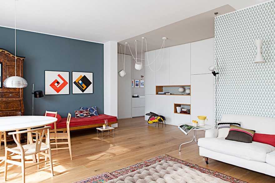 Houzz Италия: Антиквариат XVIII века и классика дизайна