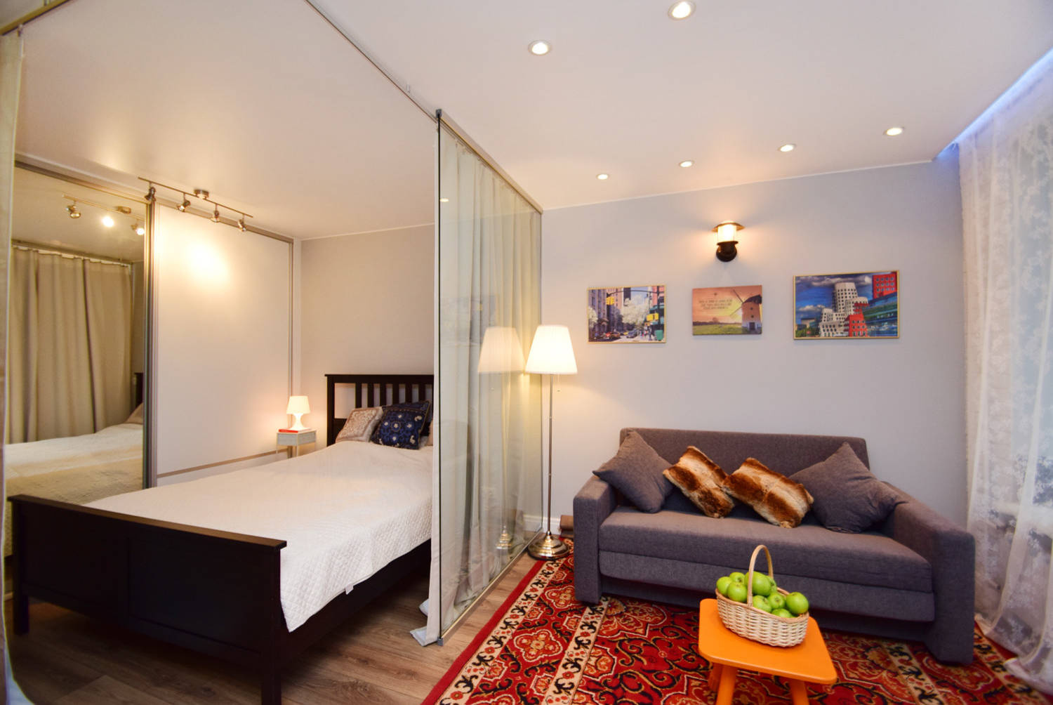 Houzz тур: Из однокомнатной хрущевки — в удобную студию