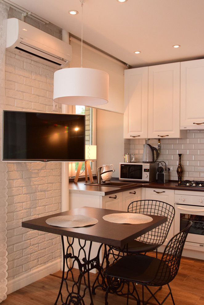 Houzz тур: Из однокомнатной хрущевки — в удобную студию