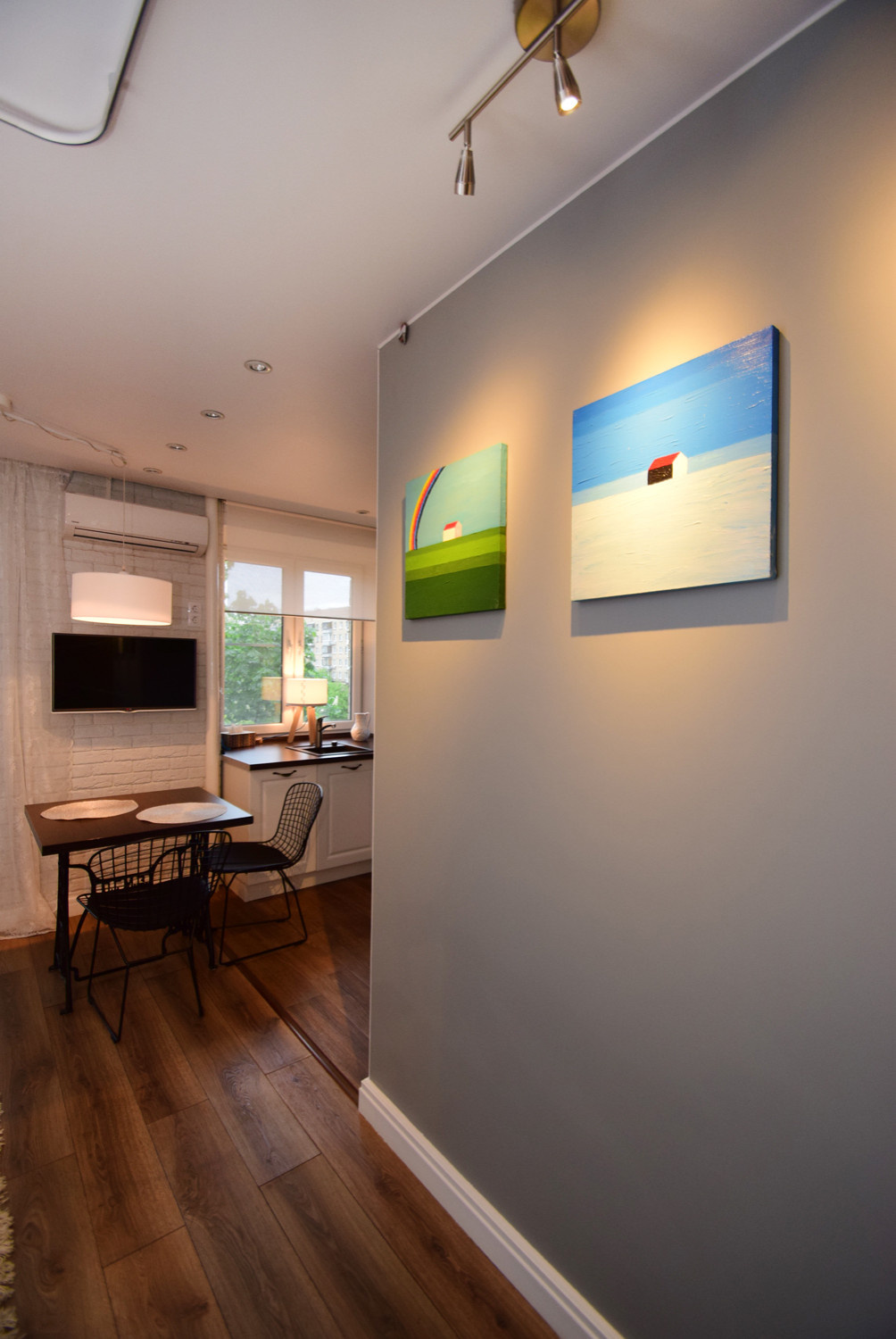 Houzz тур: Из однокомнатной хрущевки — в удобную студию