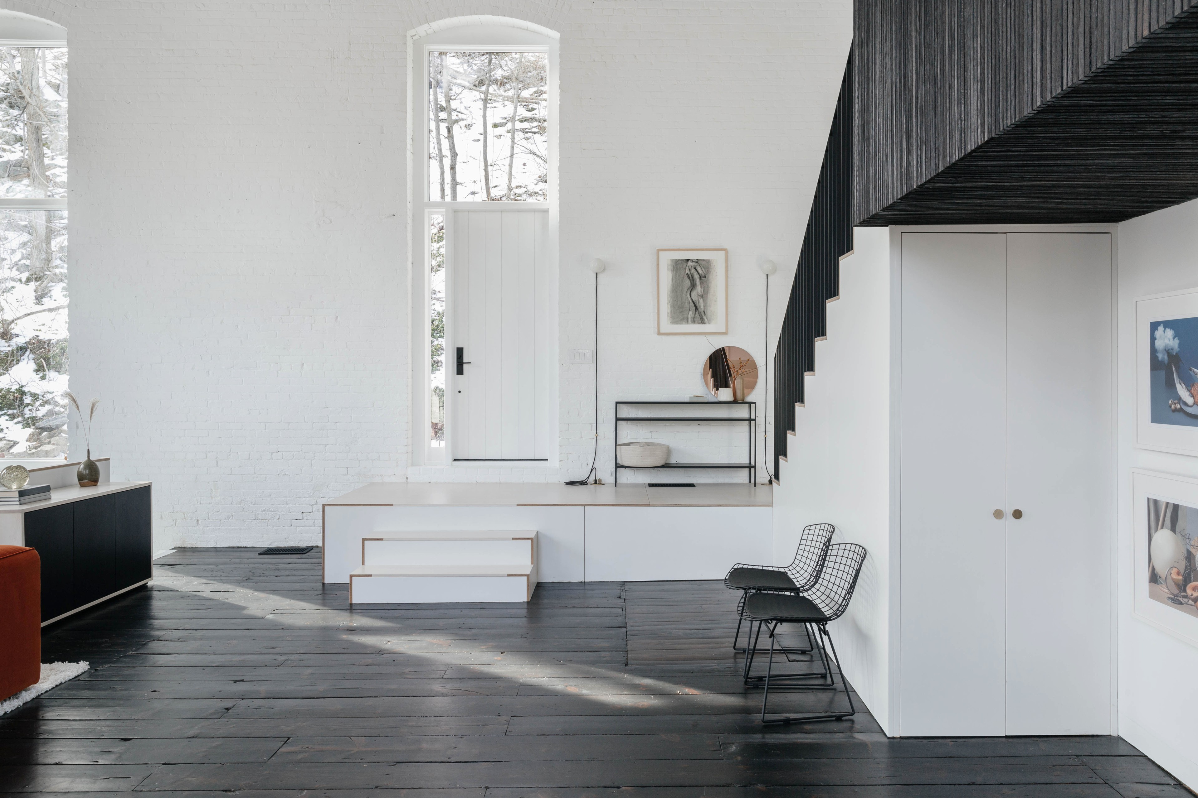 До и после: Из корпуса завода — в дом для отдыха под Нью-Йорком