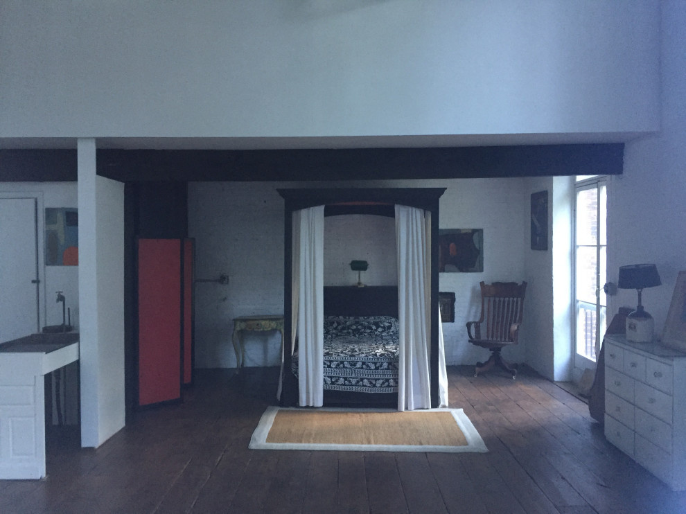 До и после: Из корпуса завода — в дом для отдыха под Нью-Йорком