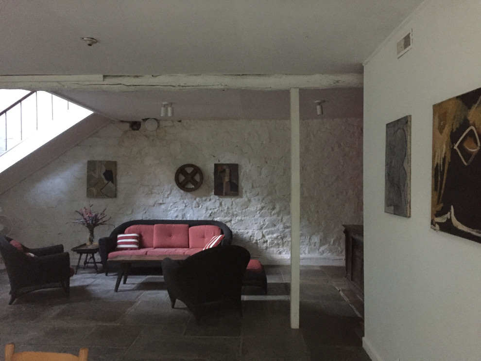 До и после: Из корпуса завода — в дом для отдыха под Нью-Йорком