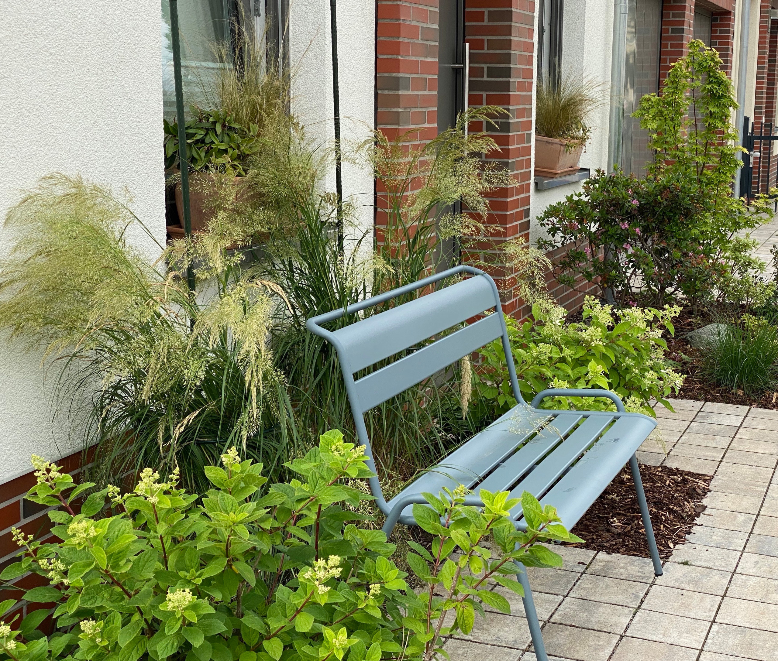 Сад недели: 4 сотки в Берлине — угловой участок