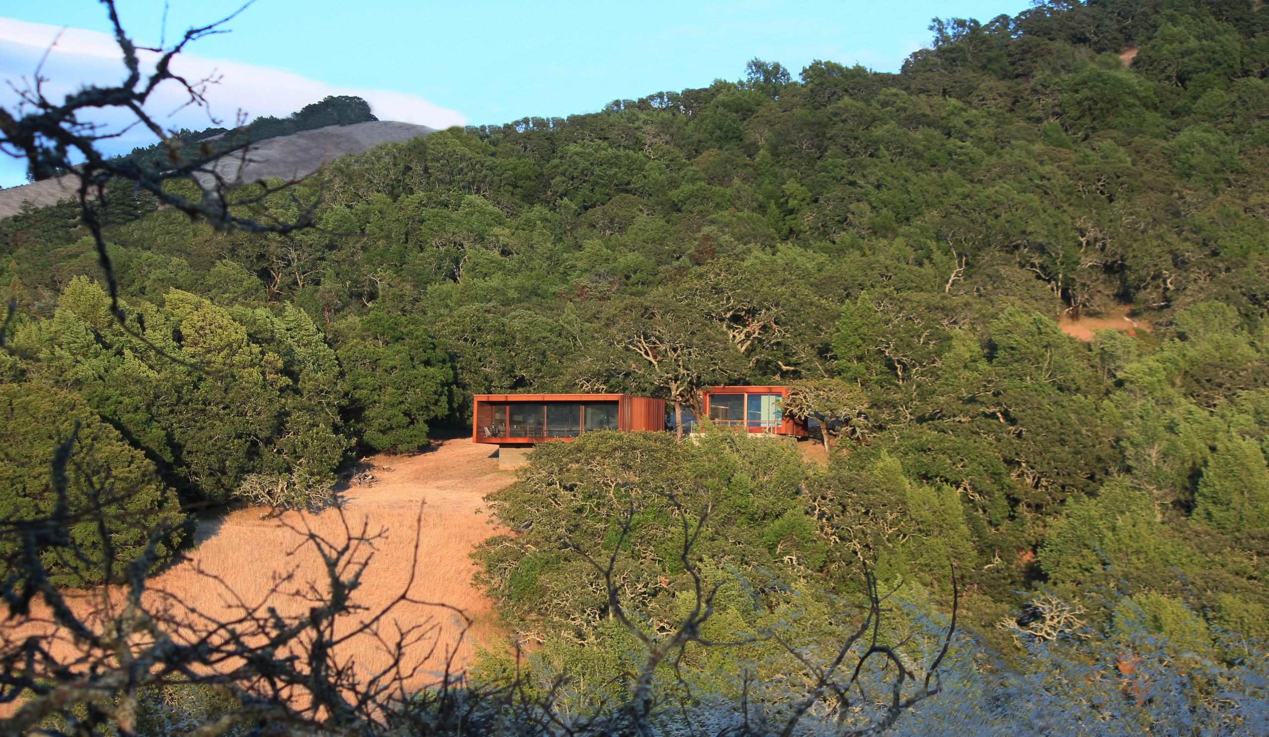 Houzz США: Модульный дом на одном из Калифорнийских холмов