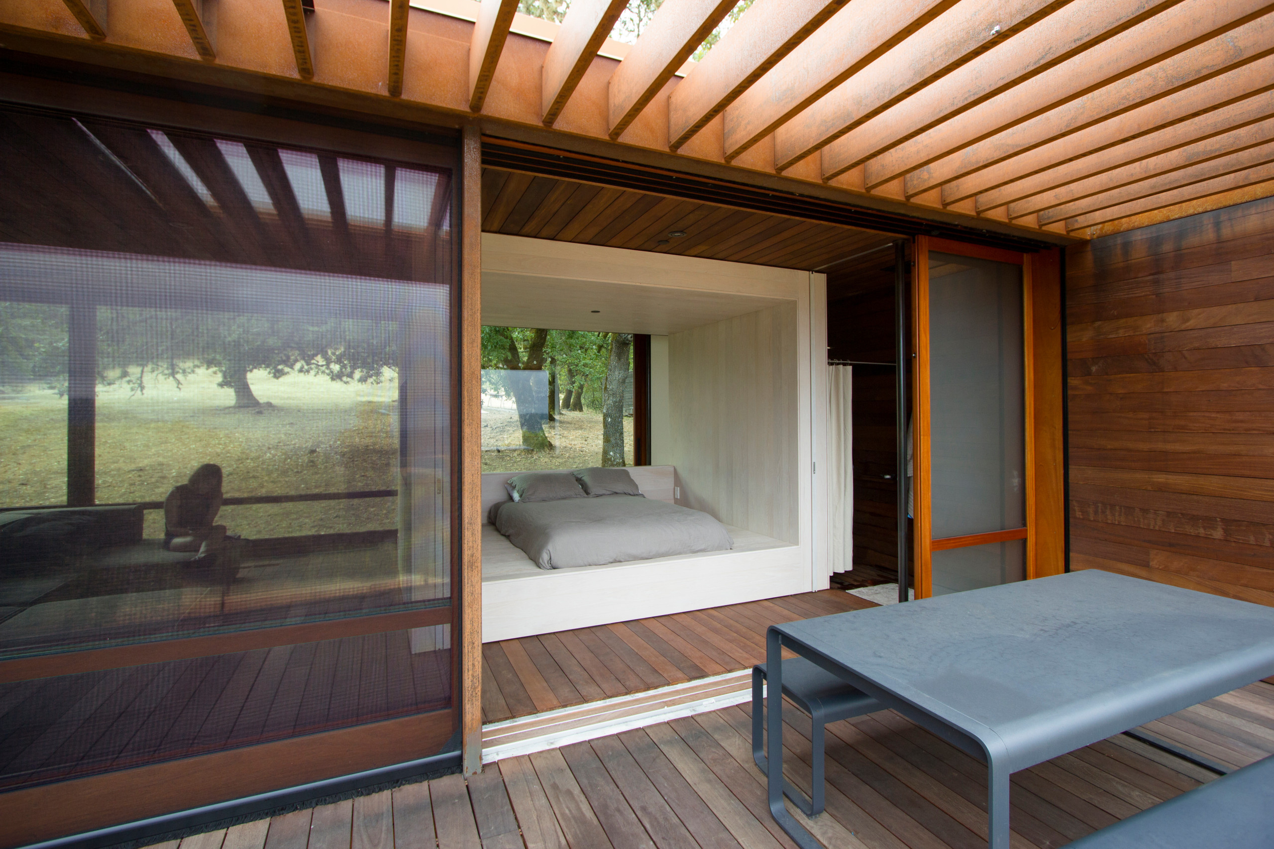 Houzz США: Модульный дом на одном из Калифорнийских холмов