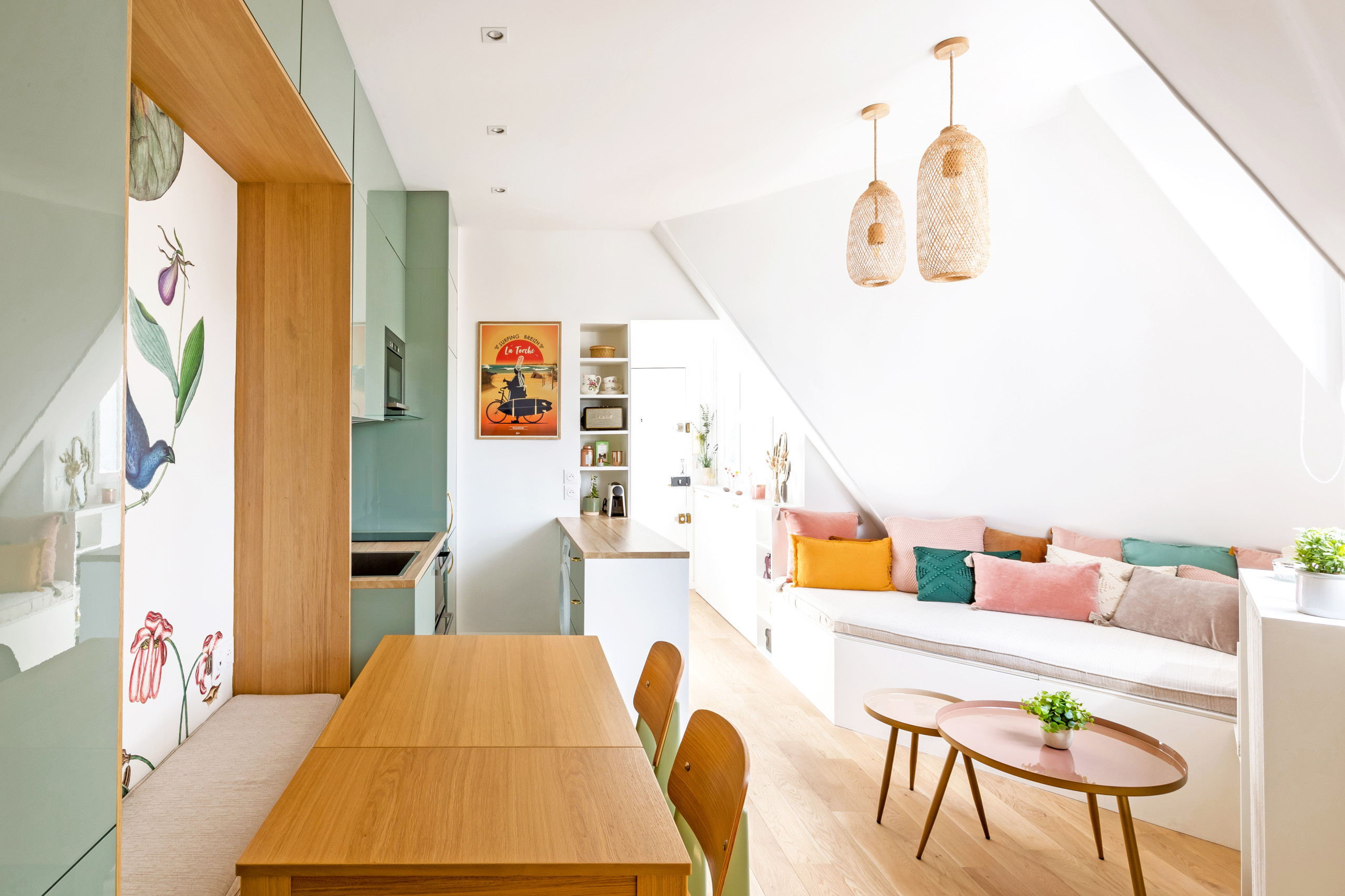 Фотоохота: Скамья в интерьере — 13 идей