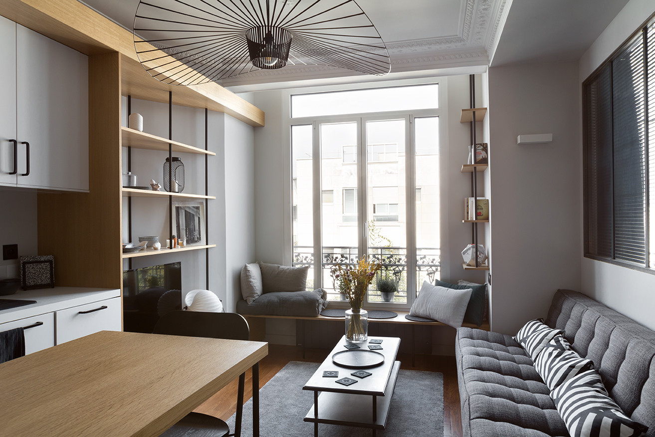 Фотоохота: Скамья в интерьере — 13 идей