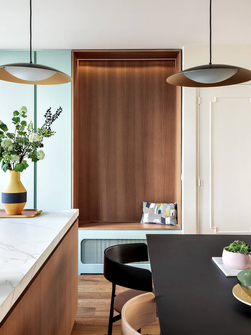 Фотоохота: Скамья в интерьере — 13 идей