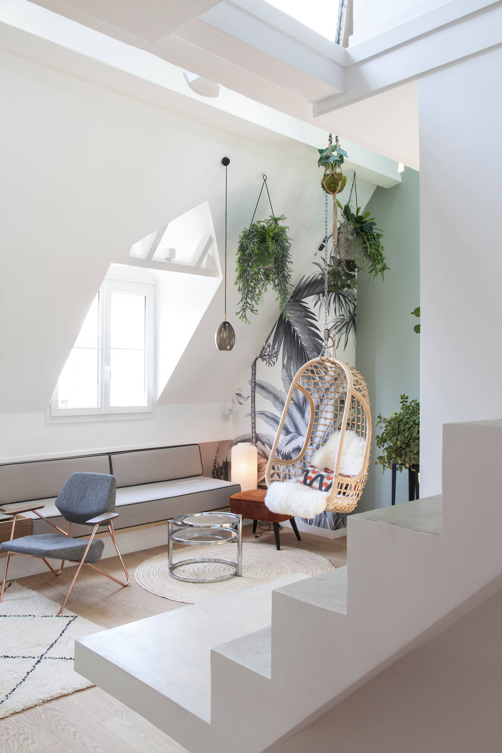 Фотоохота: Скамья в интерьере — 13 идей