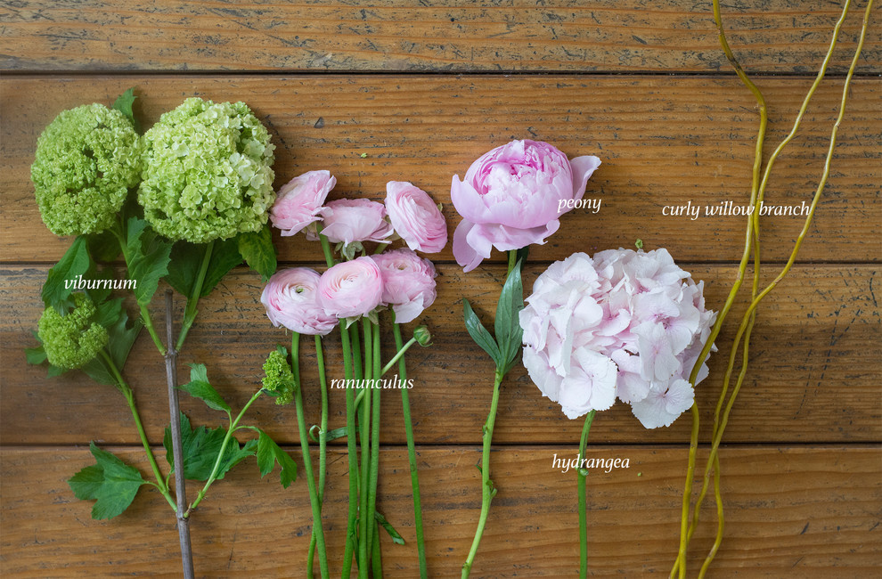 Своими руками: Необычный букет из пионов и гортензий