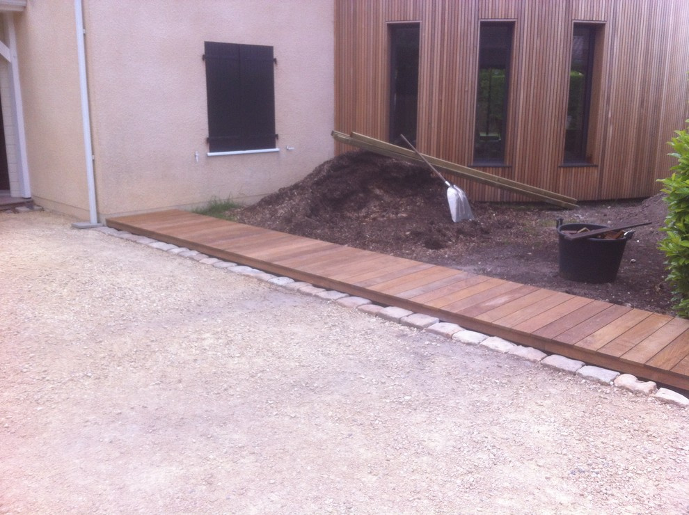 До и после: Метаморфозы обновленного сада под Бордо