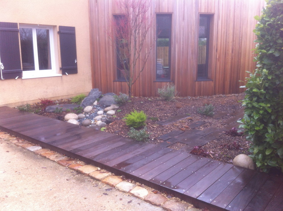 До и после: Метаморфозы обновленного сада под Бордо