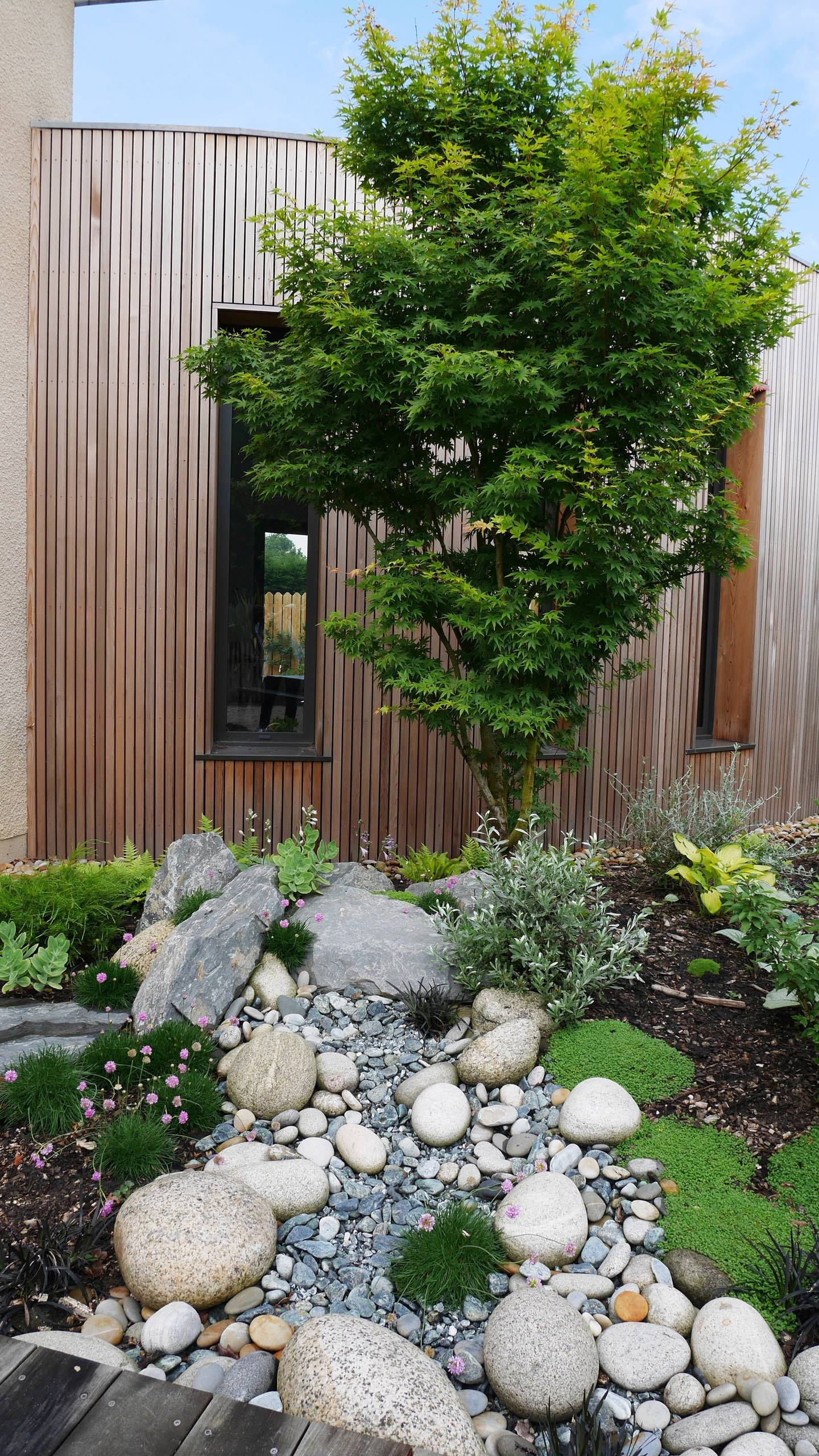 До и после: Метаморфозы обновленного сада под Бордо