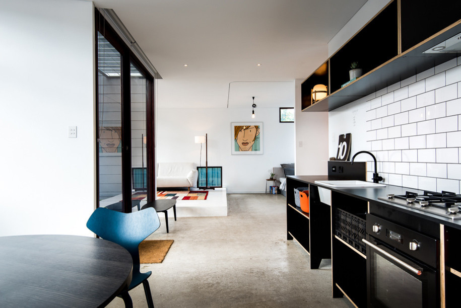 Houzz Австралия: Дом и студия художника-иллюстратора