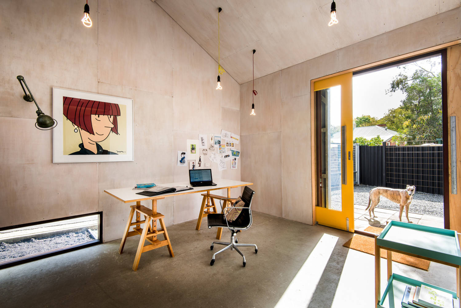 Houzz Австралия: Дом и студия художника-иллюстратора