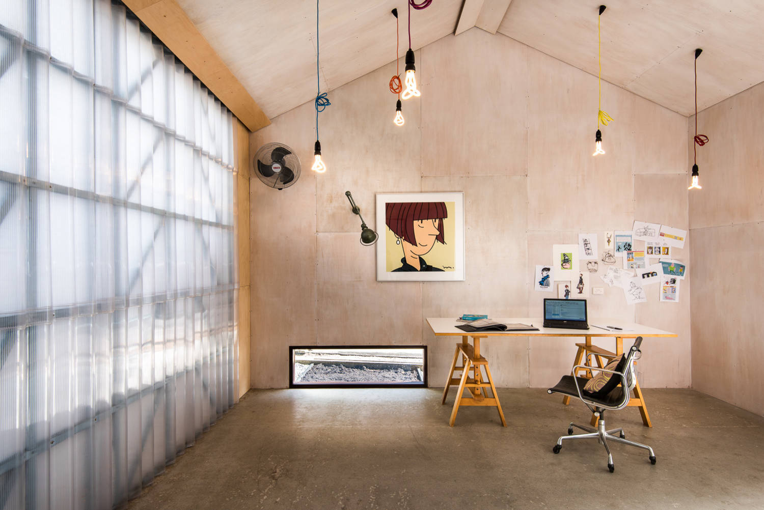 Houzz Австралия: Дом и студия художника-иллюстратора