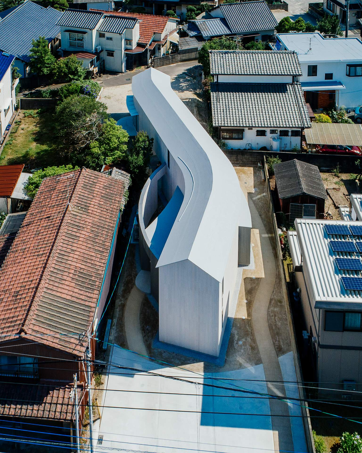 Houzz Япония: Дом 40 метров... в длину