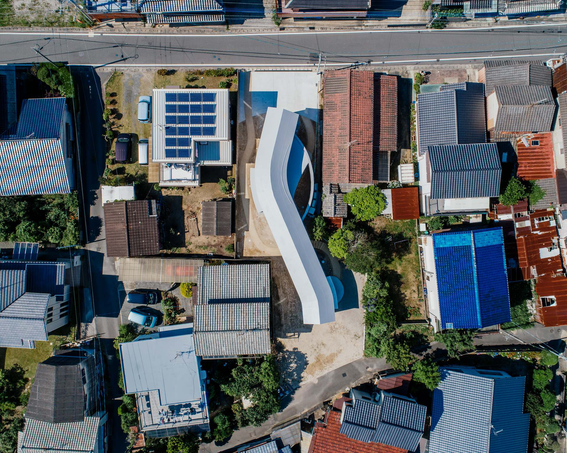 Houzz Япония: Дом 40 метров... в длину