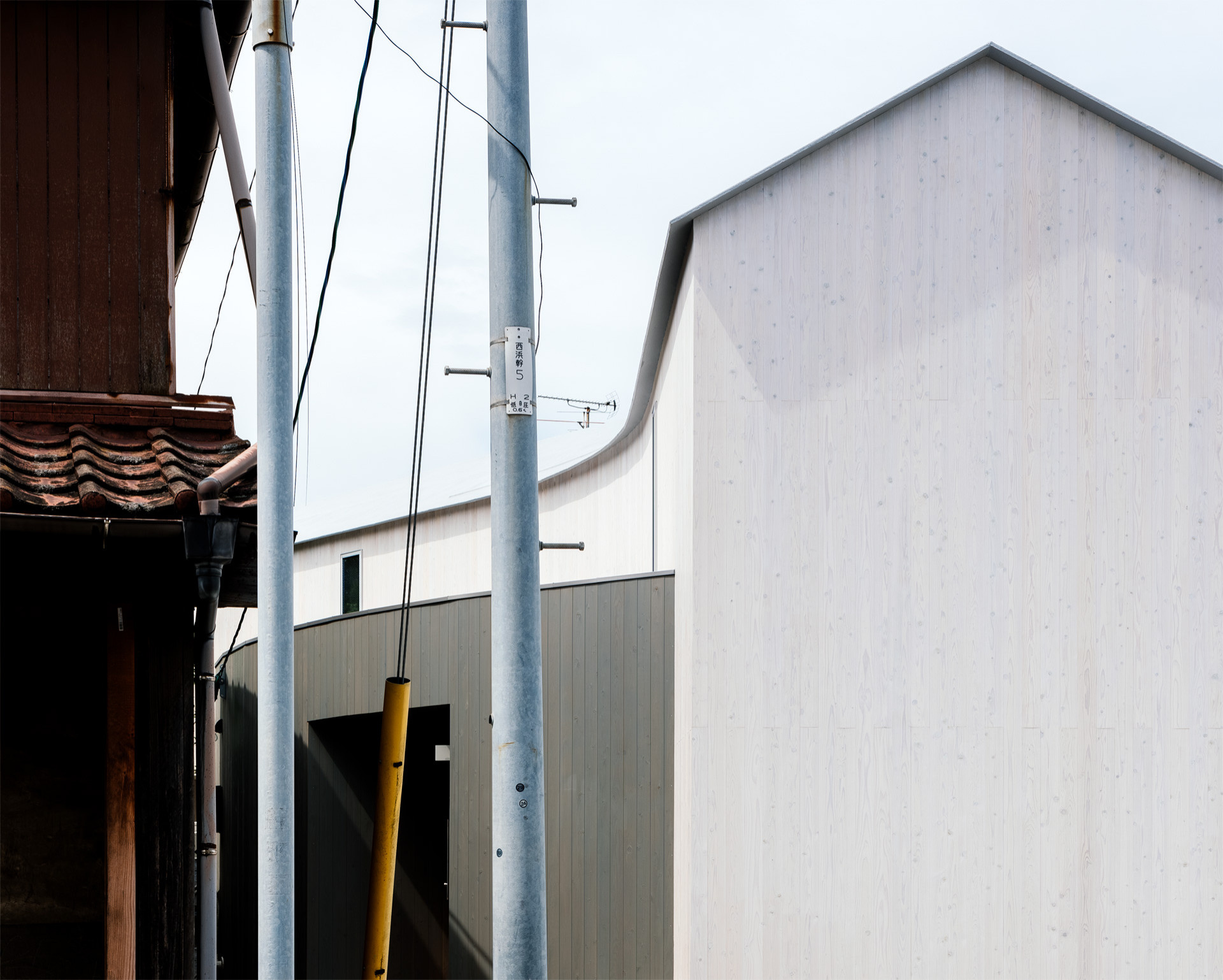 Houzz Япония: Дом 40 метров... в длину