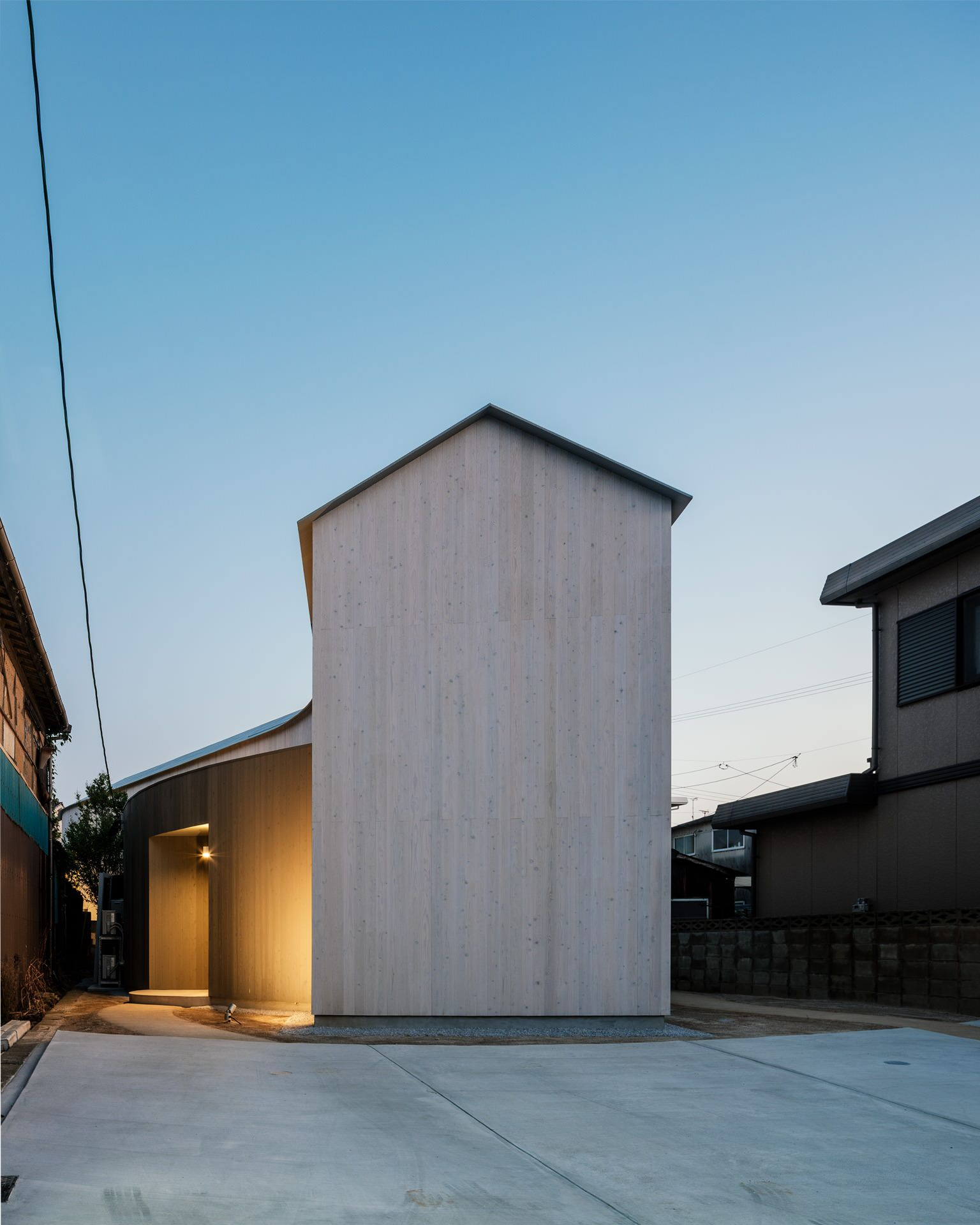 Houzz Япония: Дом 40 метров... в длину