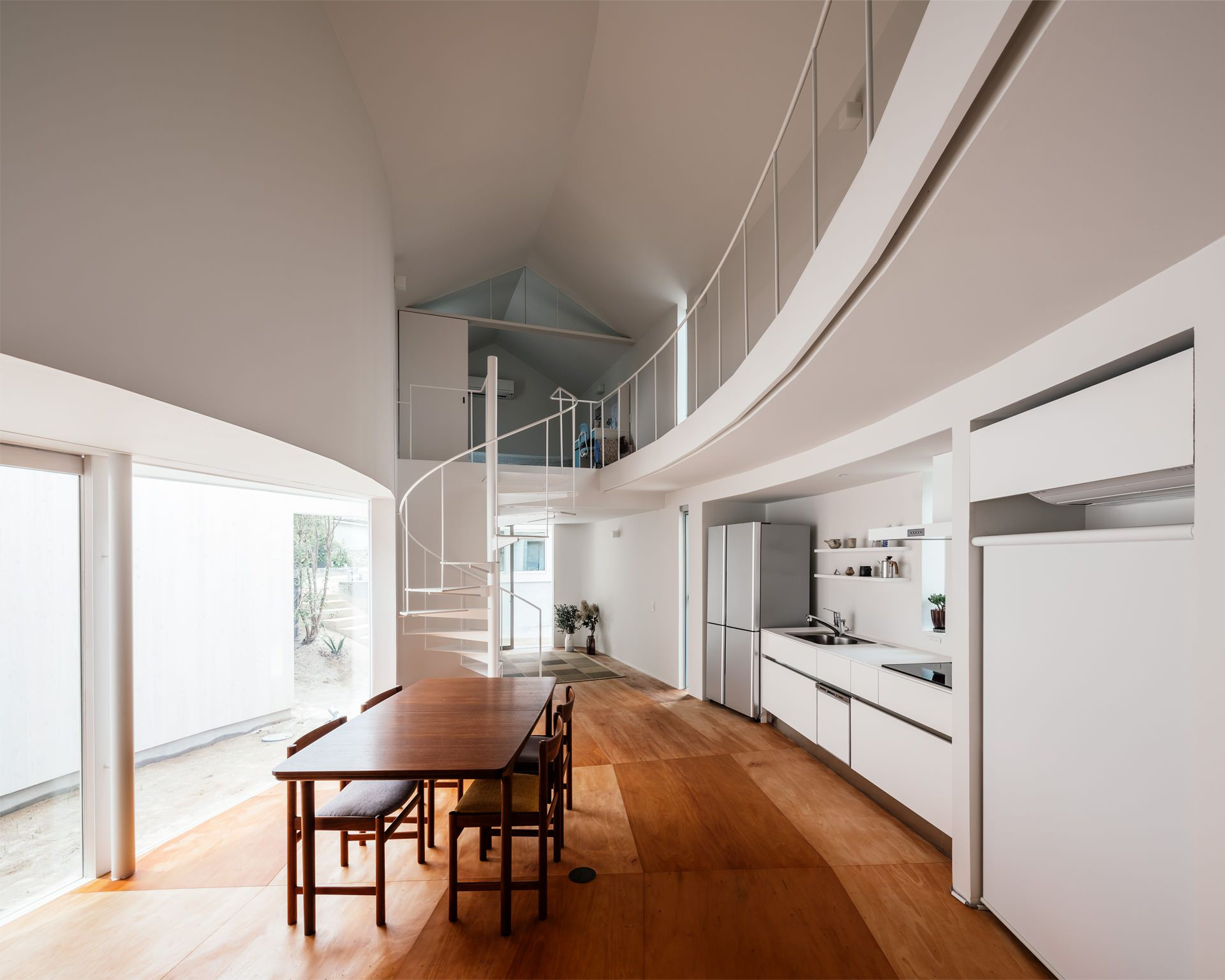 Houzz Япония: Дом 40 метров... в длину