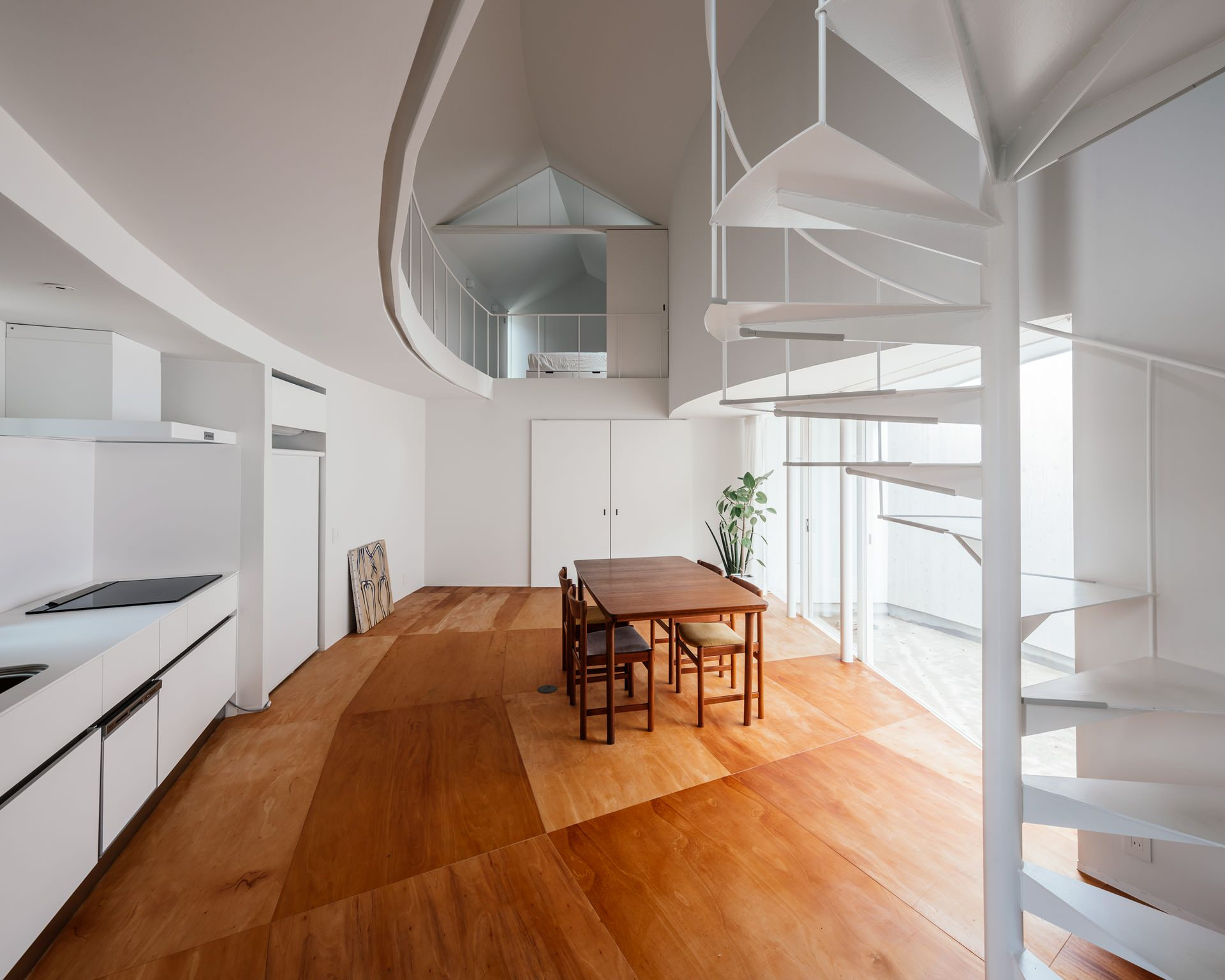 Houzz Япония: Дом 40 метров... в длину