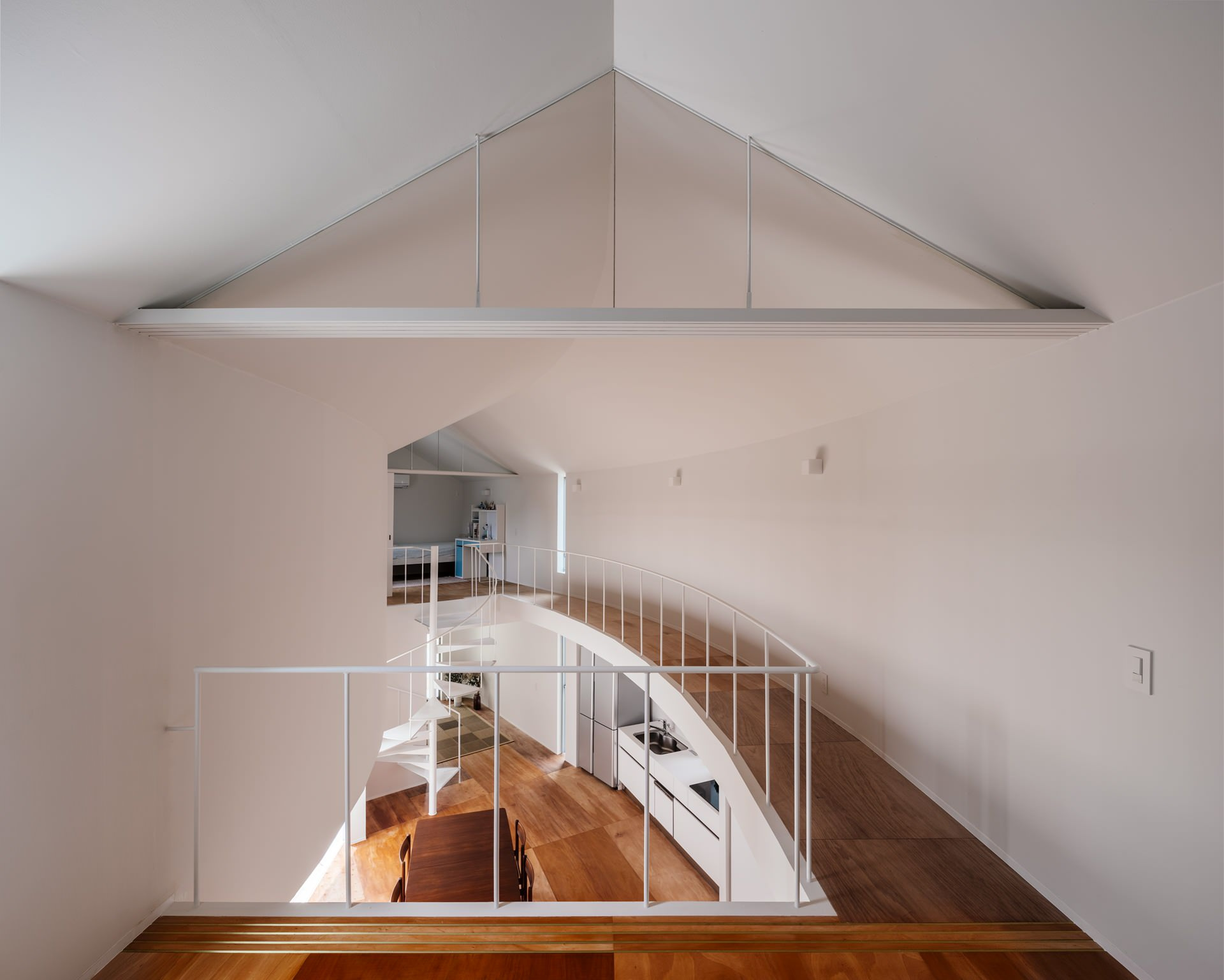 Houzz Япония: Дом 40 метров... в длину