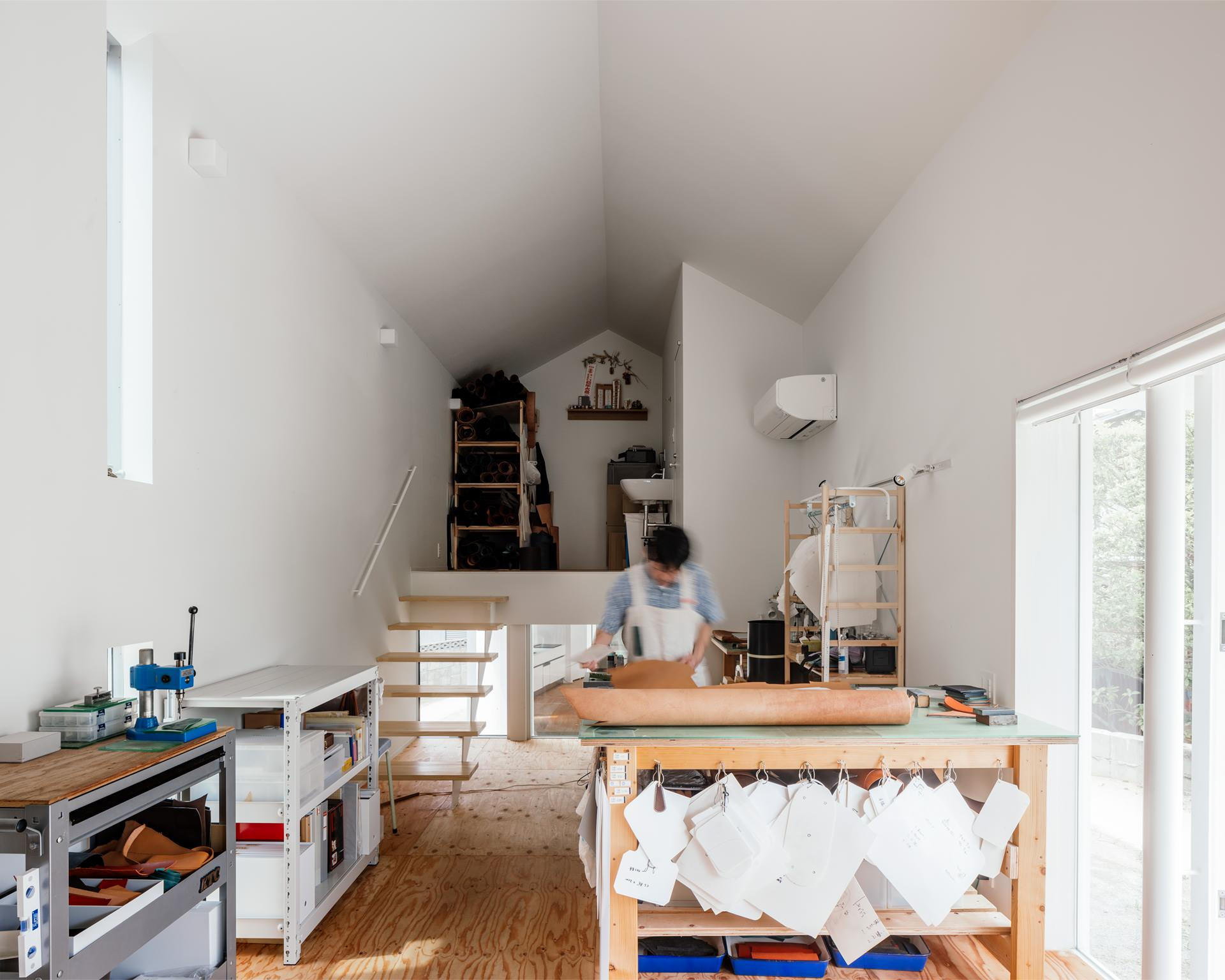 Houzz Япония: Дом 40 метров... в длину