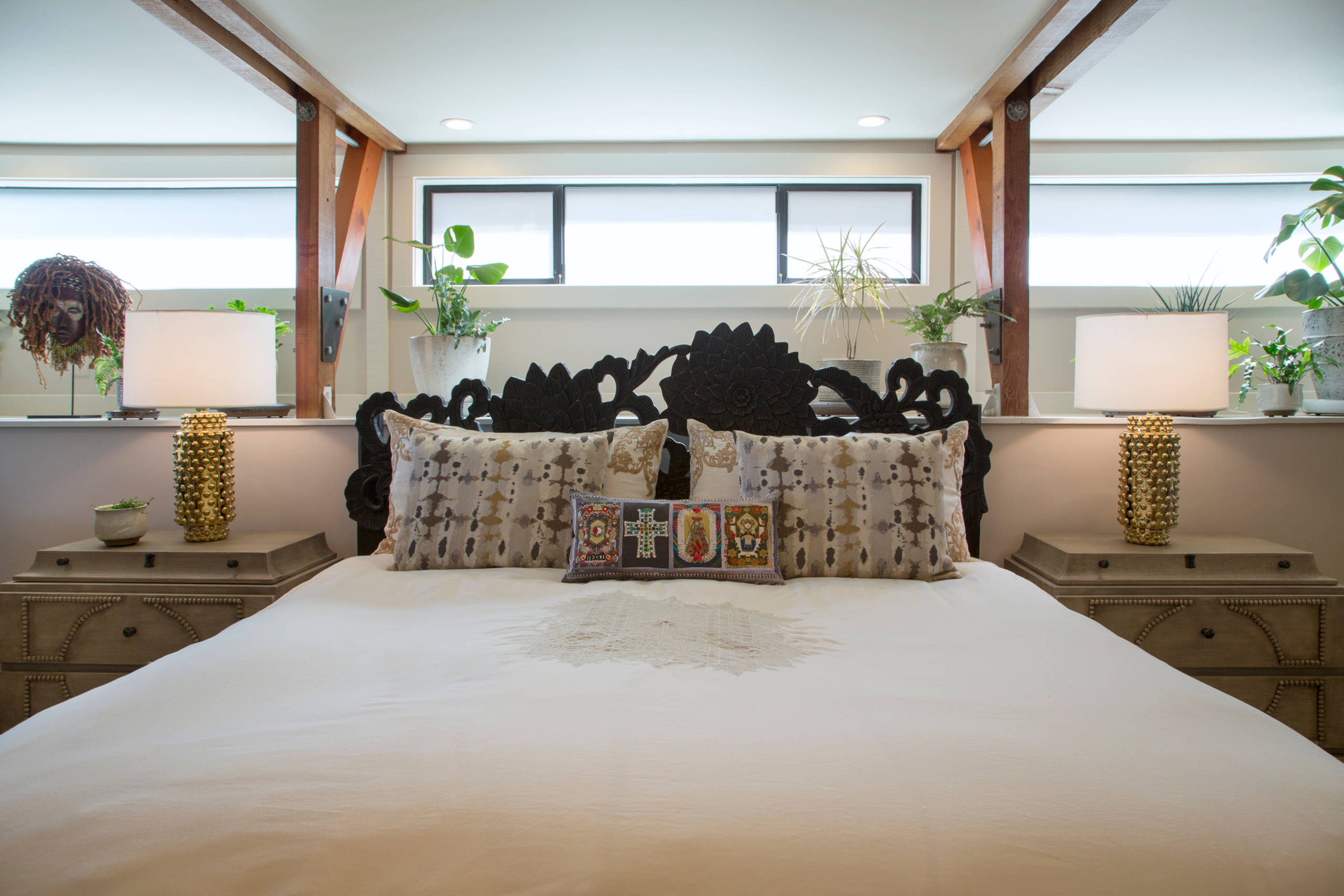 Houzz США: Плавучий дом в Саусалито